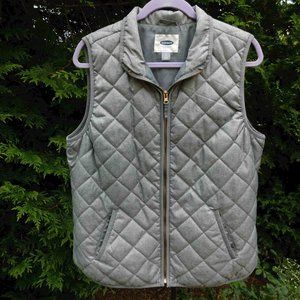 Old Navy Weather-Resistant Diamond Quilted Insulated Vest